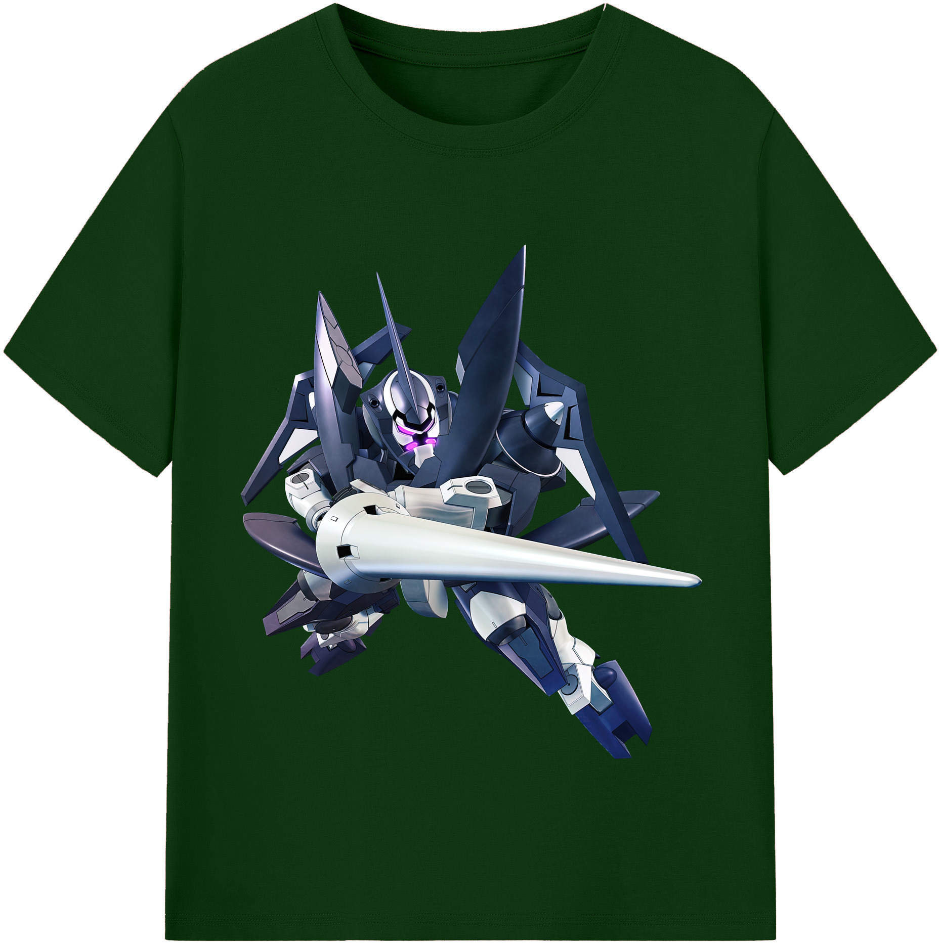 （画像用） 機動戦士ガンダム Mobile Suit Gundam 綿100％半袖Tシャツ（フロントプリント）